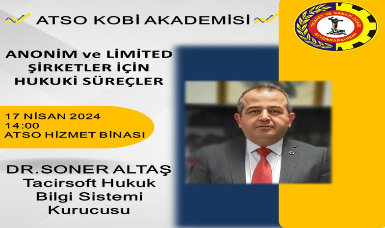 ANONİM VE LİMİTED ŞİRKETLER İÇİN HUKUKİ SÜREÇLER EĞİTİMİ